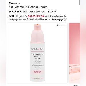 Farmacy Retinol Serum BNIB